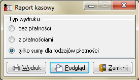 ihurt nie pozwala na kasowanie operacji kasowych. W zamian za to dostępna jest opcja anulowania operacji.