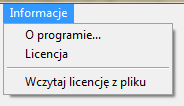 4. Uprawnienia do rejestrów sprzedaży - do jakich rejestrów sprzedaży użytkownik będzie miał uprawnienia 5.