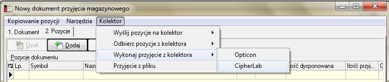Pokaże się okienko z prośbą o potwierdzenie: Po potwierdzeniu tej operacji mamy raport w tabeli z różnicami w cenach : Listę taką możemy eksportować do pliku Excela lub wydrukować w celu weryfikacji