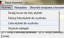 Jak widzimy kolumna ilość przyjęta jest przenoszona z kolektora.