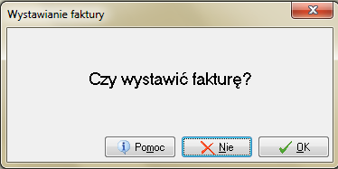 Dodawanie / edycję dokumentu wydania kończymy w jeden z następujących sposobów: 1.