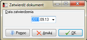 O tym, jaki dokument magazynowy pełni rolę stornującego dla danego typu dokumentów (WZ, MM-) decyduje Słownik dokumentów i definiowane tam dokumenty.
