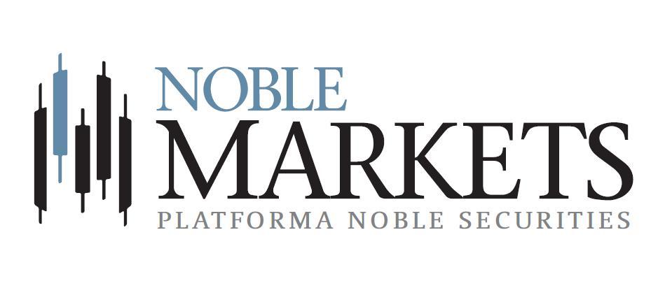 System transakcyjny Noble Markets Platforma transakcyjna Noble Markets to nowoczesne narzędzie inwestycyjne stworzone na potrzeby najbardziej wymagających i aktywnych inwestorów.