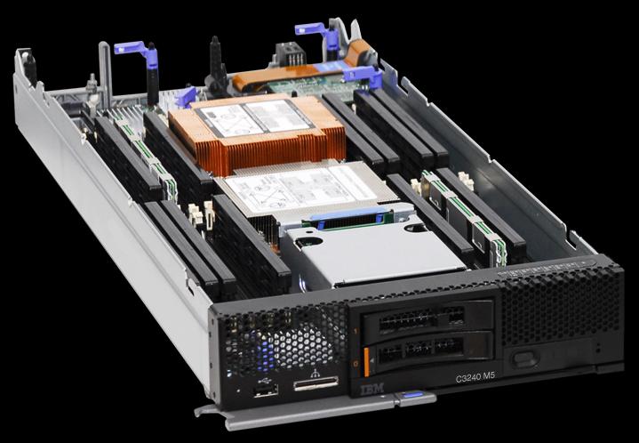 5 SAS/SATA SSDs or HDDs Redundant Hypervisor ESXi on Flash Key Option Uncompromised Compute, IO, and Storage performance, designed for mainstream