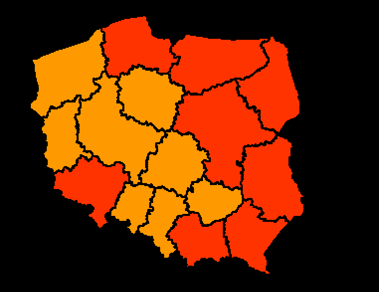 1.7. Najczęściej wybierane metody kontroli rodzicielskiej W województwach, które mają najwyższy odsetek rodziców kontrolujących dzieci w internecie, najczęściej wybieranym sposobem jest wspólne