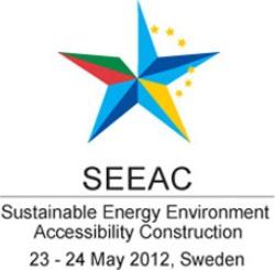 Giełda kooperacyjna w Szwecji dla firm z branży budowlanej i ochrony środowiska Serdecznie zapraszamy do udziału w międzynarodowej giełdzie kooperacyjnej SEEAC 2012, która odbędzie się w dniach 23-24