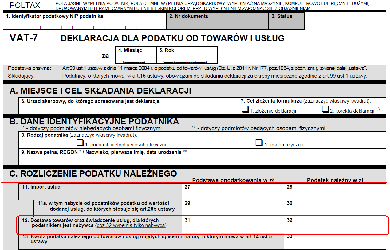 OBRÓT TOWARAMI