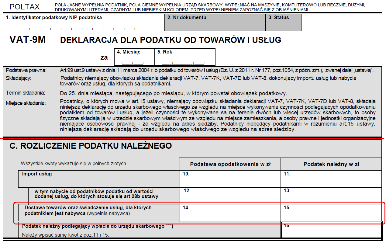 OBRÓT TOWARAMI