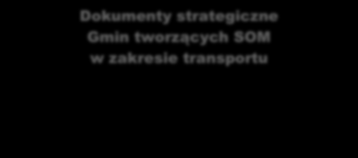 dokumentów obowiązujących obecnie w poszczególnych gminach powinien pozwolić na przeanalizowanie wspólnych celów a także doprowadzić do decyzji o niezbędnych zmianach w tych dokumentach.