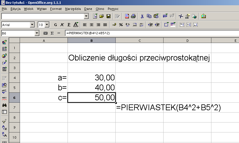 3 Przykłady prostych zadań 3.