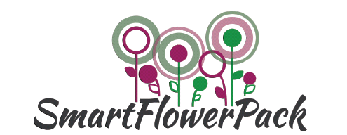 SmartFlowerPack Zakładane wyniki projektu umożliwią ograniczenie strat (sięgających nawet do 30%) producentów i sprzedawców kwiatów