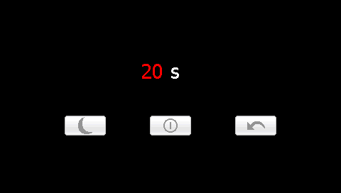 ON/OFF button To switch on the device, press and hold ON/OFF button. Welcome screen appears, than the main menu. To switch off the device, press and hold ON/OFF button.