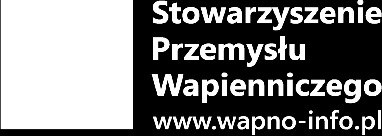 Statutowy reprezentant branży wapienniczej w Polsce Współpracuje z izbami branżowymi i stowarzyszeniami: cementu, hutnictwa, papiernictwa, szkła, chemii, metali nieżelaznych w zakresie Systemu Handlu