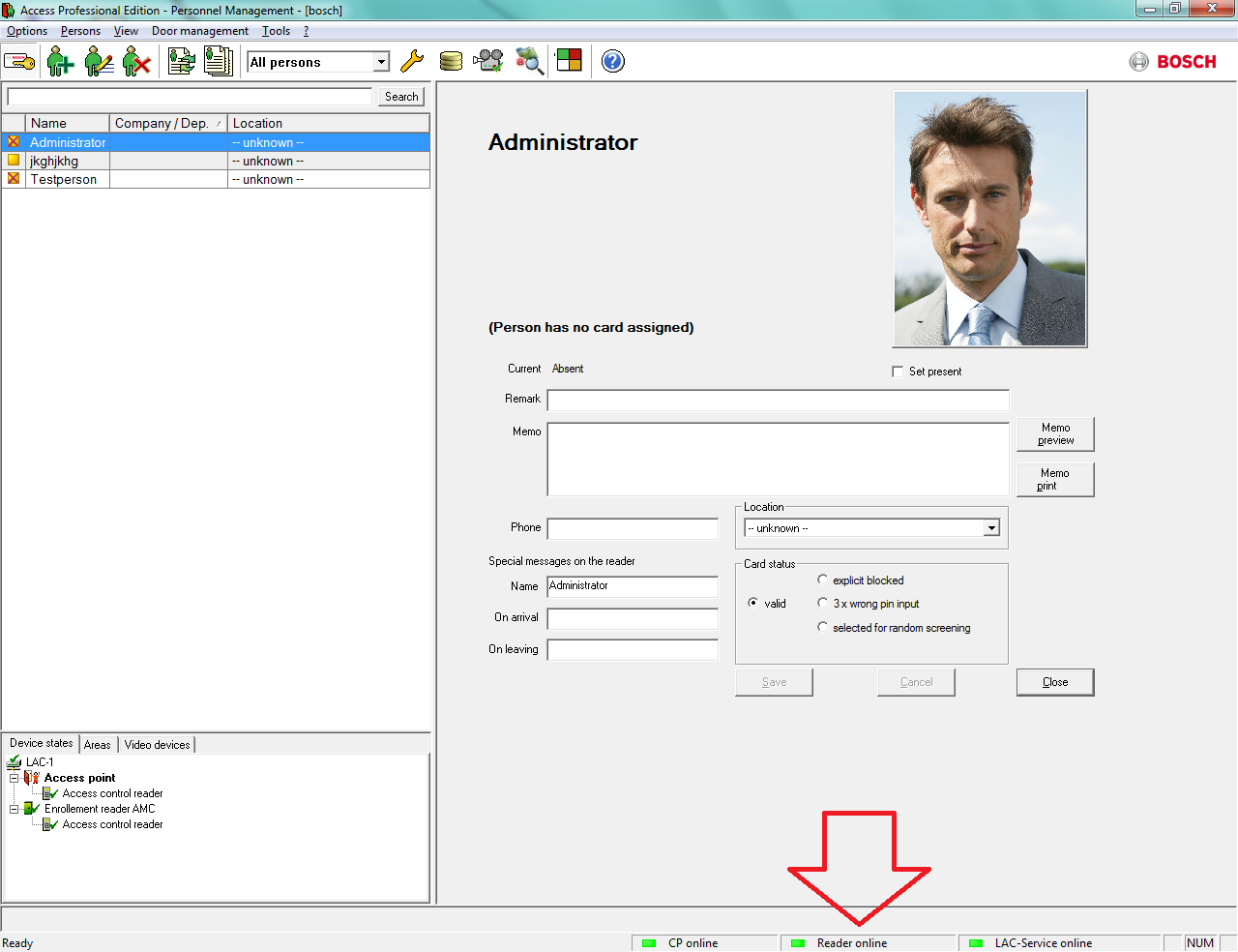 Access Professional Informacje ogólne pl 45 Bosch