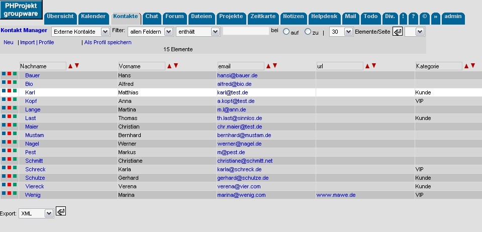 BORG Calendar and Task Tracker to narzędzie działające jako aplikacja i w ten sposób wyróżniająca się w zestawieniu (http://borg-calendar.sourceforge.net/).