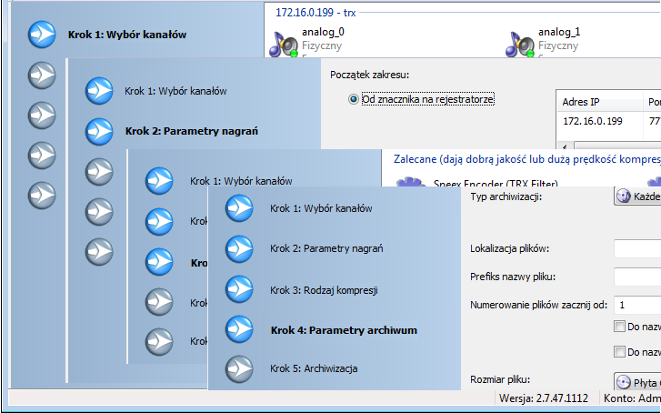 Oprogramowanie Doświadczenie i talent programistów pozwoliły nam na stworzenie pakietu programów umożliwiających intuicyjną obsługę rejestratorów.