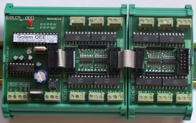 Golem OEE Koncentrator wejść Golem OEE Koncentrator wejść... 1 Wstęp... 1 Koncentrator wejść GKxxIn... 1 Konfiguracja modułów... 2 Zasilanie elektroniki koncentratora... 2 Diody świecące.