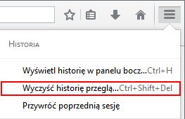 Jak wyłączyć obsługę plików cookie w przeglądarkach internetowych? 8/12 5. Odznacz opcję Akceptuj ciasteczka. 6. Kliknij przycisk OK.