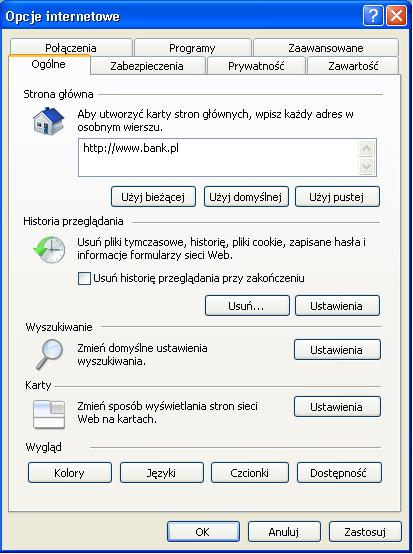 na stronach sieci Web, Formatuj dokumenty używając mojego arkusza stylów.