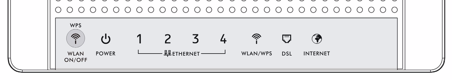 Przyjrzyj się wskaźnikom LED (lampkom) na górnym panelu urządzenia P-660HN. Wskaźnik POWER miga podczas rozruchu i zapala się na zielono, kiedy router P-660HN jest gotowy do pracy.