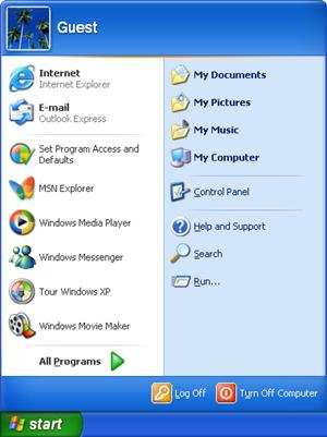 Sprawdź Swoje Ustawienia Sieciowe (Windows XP / Vista) 1. Naciśnij na Pasek Start i otwórz Panel Sterowania.