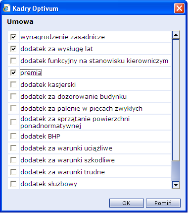 5. W oknie Kształcenie dające kwalifikacje wpisz lub wybierz ze słownika (tam gdzie jest to możliwe): - poziom wykształcenia: średnie, - data ukończenia: 30.06.