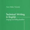 Technical writing in English.