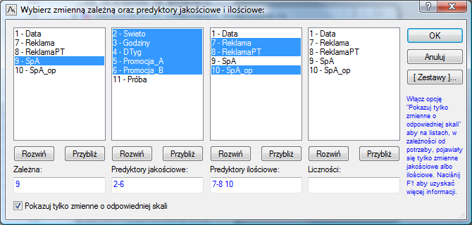 łącząca możliwość odtworzenia bardzo złożonych zależności z szybkością i odpornością na niską jakość danych.