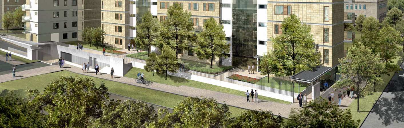 Warszawa: Inwestycje mieszkaniowe ORCO W 2007 r zakończono budowę osiedla