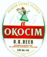 Piwo butelkowe Kasztelan Niepasteryzowany 0,5 l Porter 0,5 l Okocim O.
