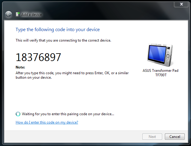 2. Kliknij prawym przyciskiem ikonę Bluetooth w obszarze powiadamiania Windows, a następnie wybierz Add a device (Dodaj urządzenie). 3.