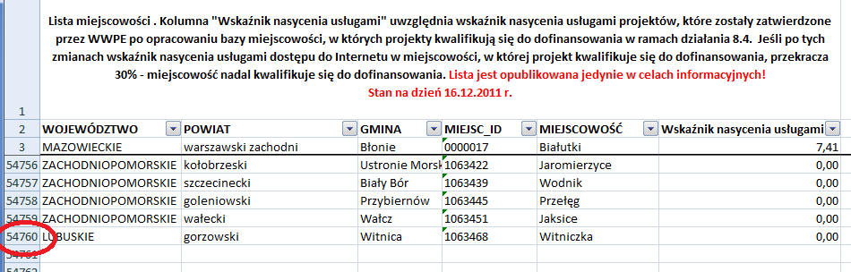 w grudniu 2011 r.