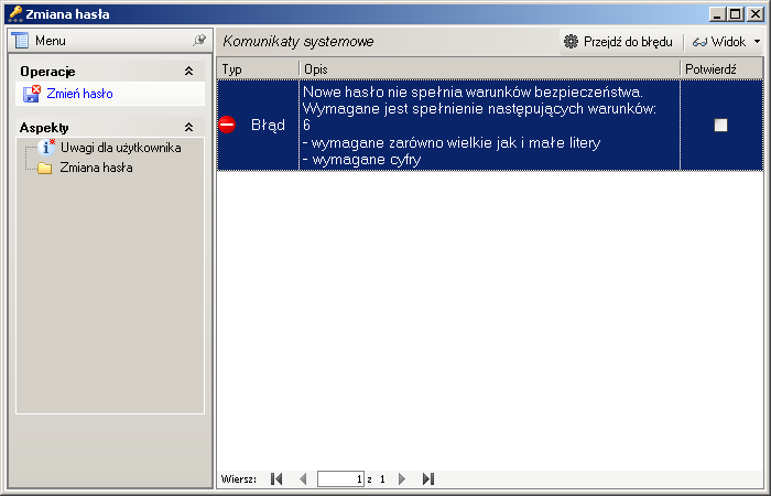 14 Instrukcja obsługi programu Asystent Hotline Rysunek 2.
