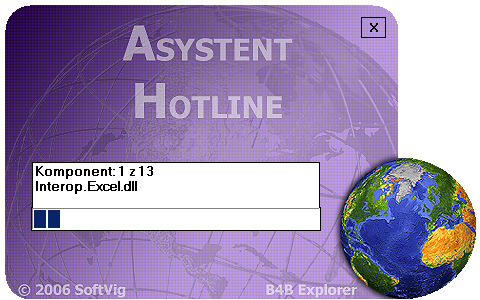 Informacje ogólne o Asystencie Hotline 15 2.4 Aktualizacja Asystenta Hotline Aktualizacja Asystenta Hotline jest procesem, który dokonuje się automatycznie.