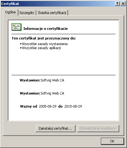 Instalacja programu 7 1.3.