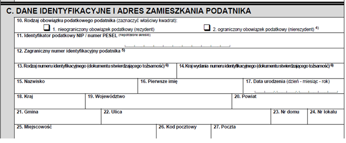 3. FOB - Formalna Obsługa Beneficjenta. 3.1 Dostosowano wydruk PIT-11(22) do nowych wzorów deklaracji obowiązujących za rok podatkowy 2015.