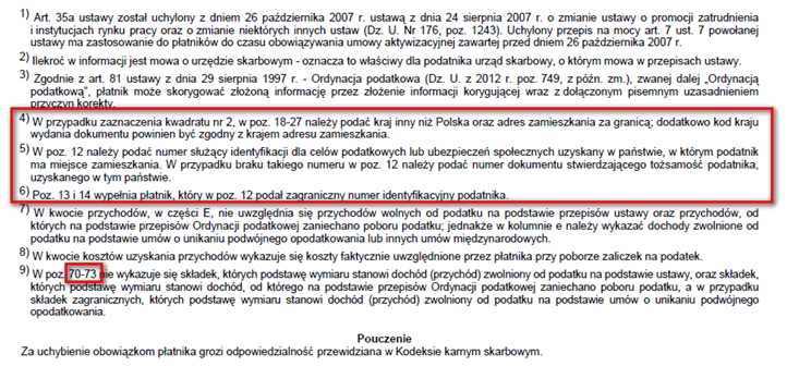 Został przygotowany nowy centralny szablon wydruku skróconego PIT-11 obowiązujący od 01.01.2015. W szablonie zostało dodane tylko pole C.
