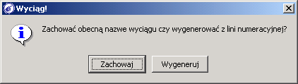 Zatwierdzamy połączenie klikając na przycisk [Ok] (Rys. 16). Ręczne połączenie z dokumentami lub kontami księgowymi należy przeprowadzić dla wszystkich niepowiązanych w całości operacji bankowych.