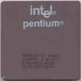 Rozwój procesora W 1993 roku Intel wprowadza na rynek mikroprocesory Pentium - procesory superskalarne, zdolne do wykonywania dwóch instrukcji jednocześnie (jeden z dwóch wewnętrznych układów