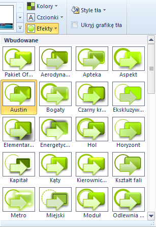 Przykładowo wybrany motyw będzie miał następującą postad: Niejednokrotnie podoba nam się dany Motyw, aczkolwiek chcielibyśmy zmienid jego kolorystykę. Żaden problem.