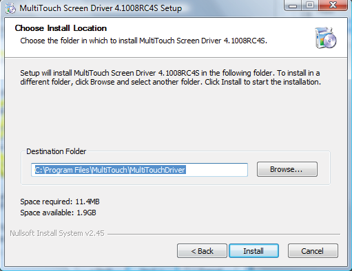 "Install this