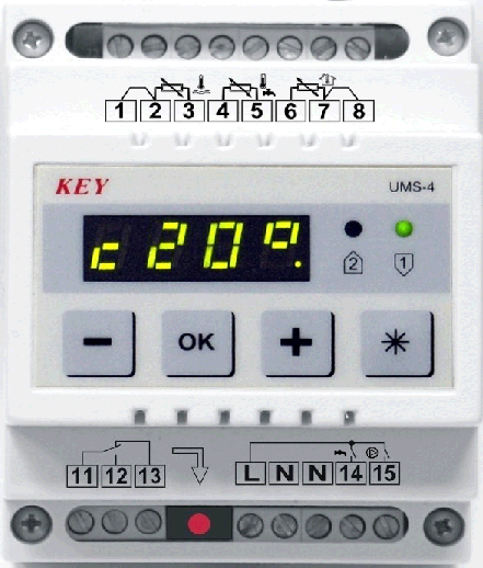 INSTRUKCJA OBSŁUGI UMS-4S UNIWERSALNY