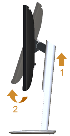 Wydłużenie w pionie UWAGA: Podstawę można wydłużyć w pionie do 130 mm. Na poniższych rysunkach przedstawiono sposób wydłużania podstawy w pionie.