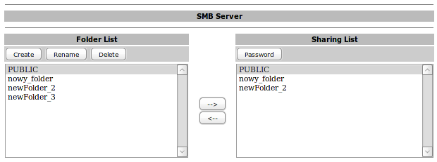 Zaawansowane ustawienia (Maintenance) Strona 10 W tym miejscu admin może przeprowadzić aktualizację oprogramowania urządzenia (firmware).