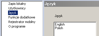 8. Zaznacz utworzonego użytkownika na liście, następnie wybierz rejestratory, do których będzie miał dostęp wybrany użytkownik. 9.