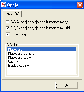 Aktywowanie tego trybu pracy następuje poprzez poprzedniego trybu). naciśnięcie klawisza TAB (przejście z Obracanie wykresu Tryb służy do obracania wykresu 3D.