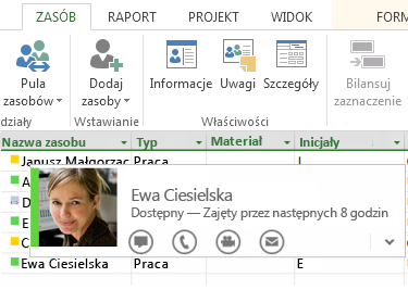 Korzystanie z usługi Project Online Rozmawianie z zespołem Jeśli masz usługę Project Online, możesz uzyskać dostęp do pełnej wersji programu Project niemal z każdego miejsca nawet na komputerach, na