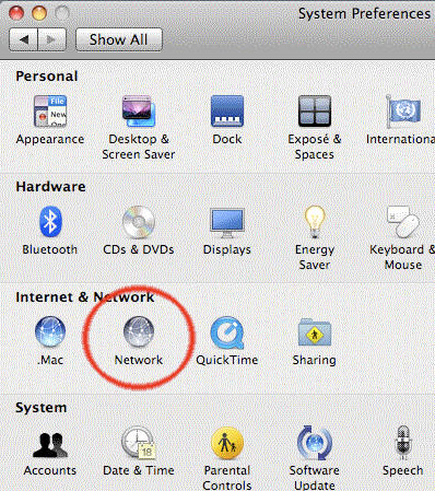 UNIWERSYTETU BIBLIOTEKA IEGO UNIWERSYTETU IEGO Instrukcja konfiguracji usługi Wirtualnej Sieci Prywatnej w systemie Mac OSX 1.