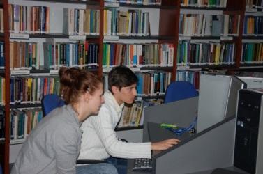 Library The library of Czestochowa University of Technology is the the biggest and and the most modern one in the region.