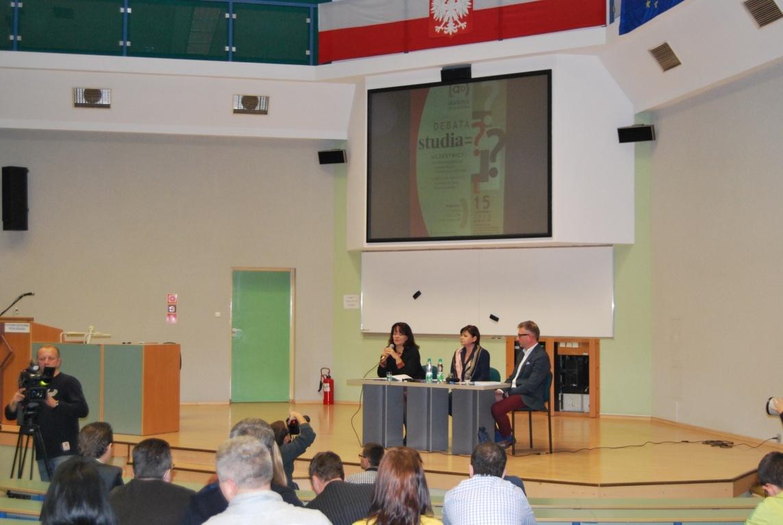 Barbara Kudrycka The Minister of Science and